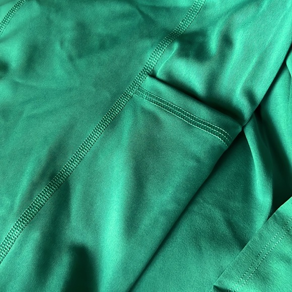 All in Motion™ Flex Pleated Skorts - Vibrant Green - Picture 5 of 5